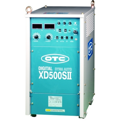 微电脑数字节制CO₂/MAG焊接机XD500SII(S-2)